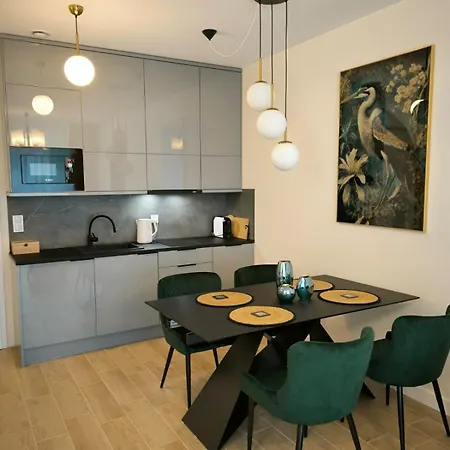 Apartment Seaside-garden-lux Swinoujscie