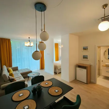 Apartment Seaside-garden-lux Swinoujscie