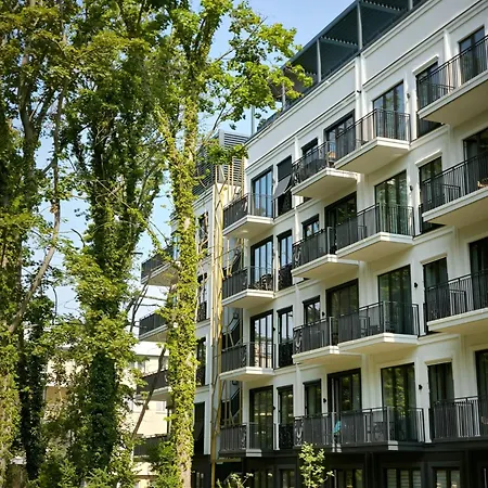Apartment Seaside-garden-lux