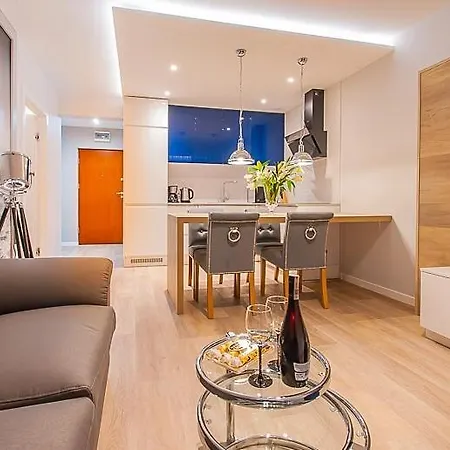 Na Wyspie - Zdrojowa 16-18 - Z Sypialnia Apartment Swinoujscie