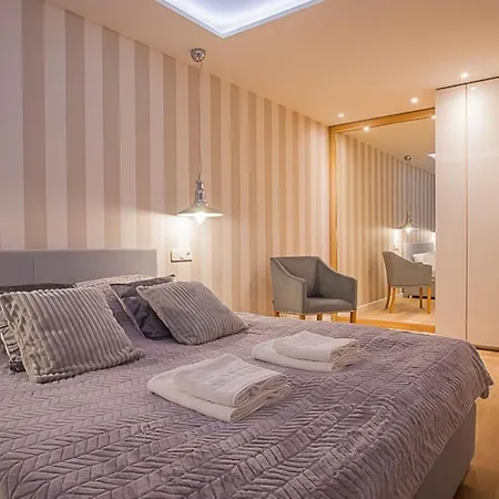 Na Wyspie - Zdrojowa 16-18 - Z Sypialnia Apartment Swinoujscie