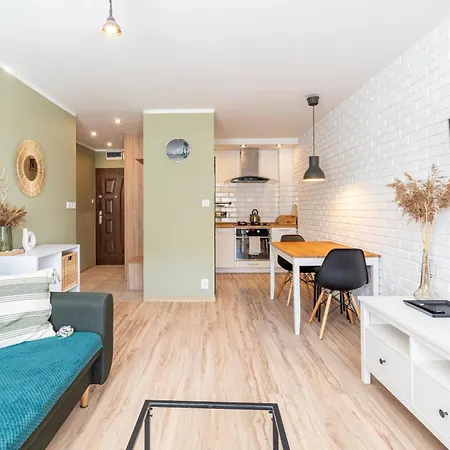 Apartment Dwa W Centrum - Darmowy Parking *