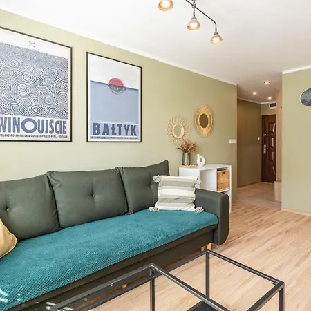 Dwa W Centrum - Darmowy Parking Apartment Swinoujscie