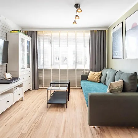 Dwa W Centrum - Darmowy Parking Apartment