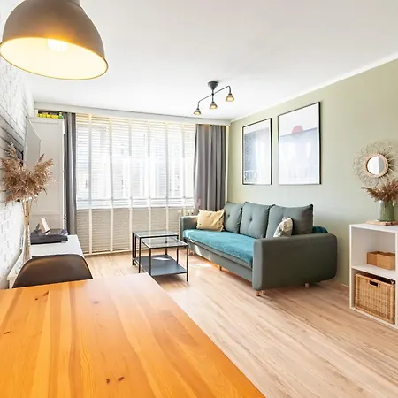 Dwa W Centrum - Darmowy Parking Apartment *
