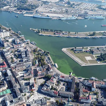 Dwa W Centrum - Darmowy Parking Apartment Swinoujscie
