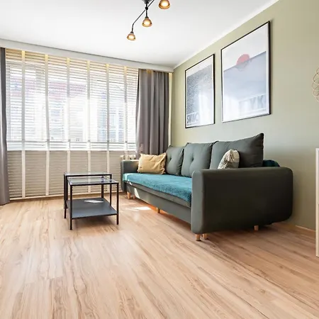 Dwa W Centrum - Darmowy Parking Apartment