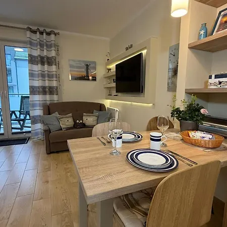 Apartment Bryza - Osiedle Ulanska - Parking Swinoujscie