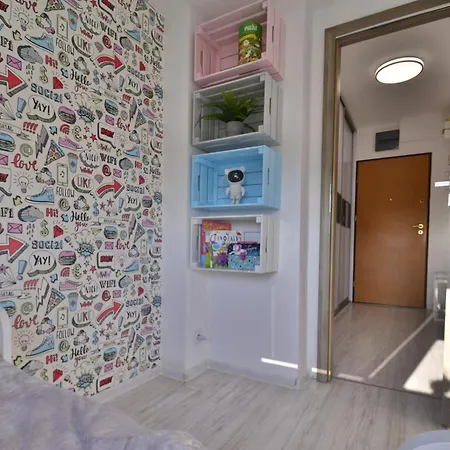 Apartment Centrum - Rodzinna Z Parkingiem Swinoujscie