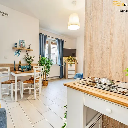 Apartment Baltic - Aquamarina *