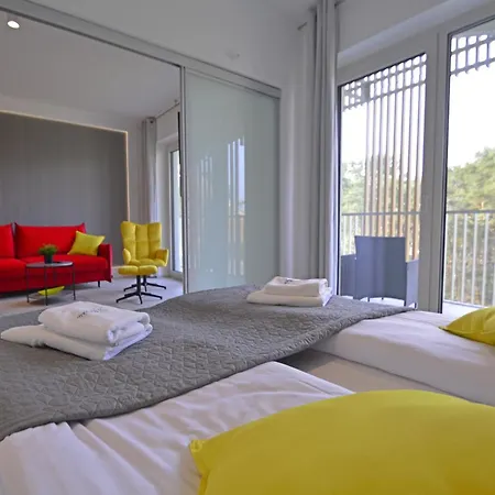 Apartment Bryza - Baltycki - 100m Od Morza - Parking - Komorka Na Rowery