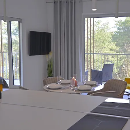 Apartment Bryza - Baltycki - 100m Od Morza - Parking - Komorka Na Rowery Swinoujscie
