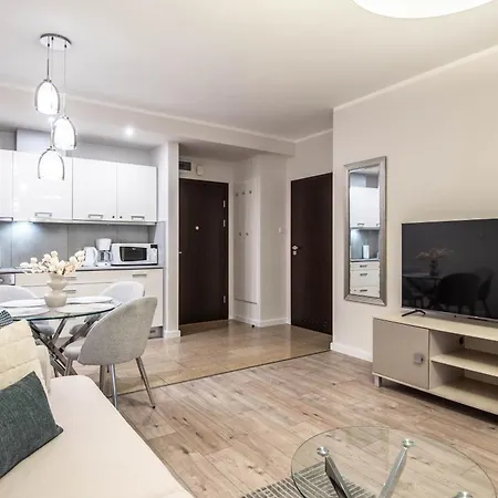 Na Wyspie - Stella Baltic - Parking Apartment