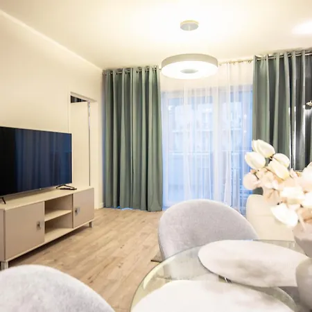 Apartment Na Wyspie - Stella Baltic - Parking *