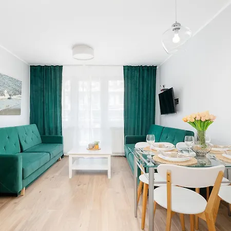 Zdrojowa By Renters Apartment Swinoujscie