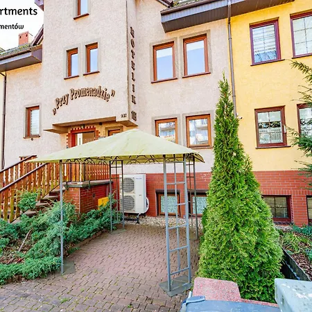 Baltic - Przy Promenadzie Lodge *