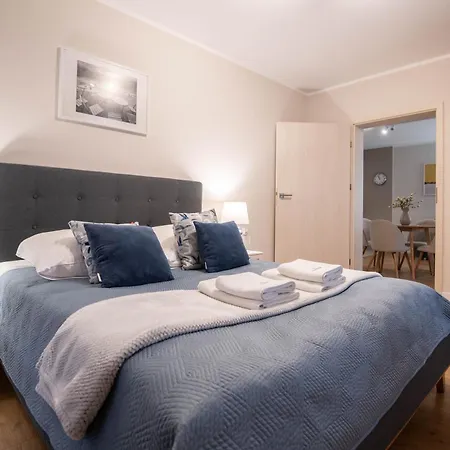 Apartment Na Wyspie - Park - Parking Swinoujscie