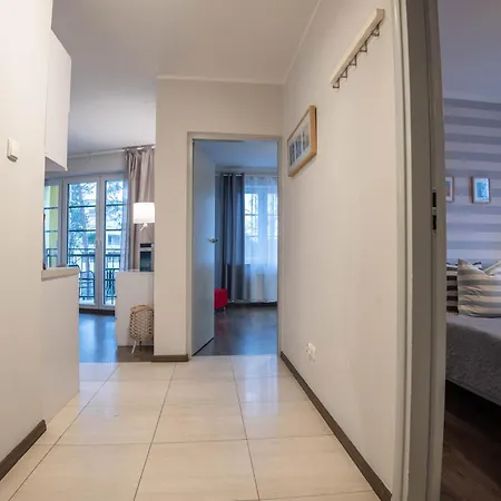 Apartment Na Wyspie - Park - Parking Swinoujscie