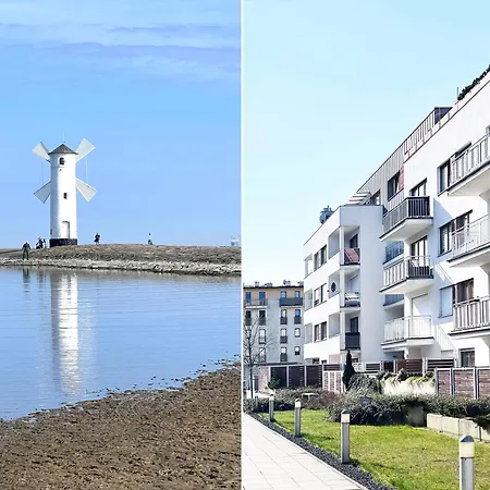 Apartment Visit Baltic - Scandi Platan Swinoujscie