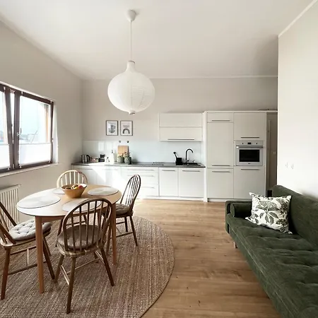 Visit Baltic - Scandi Platan Apartment