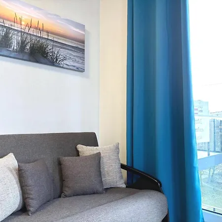 Apartment Bryza-matejki 1b-parking Swinoujscie