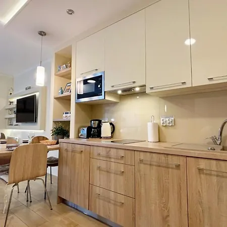 Apartment Bryza - Ulanska, Parking Swinoujscie