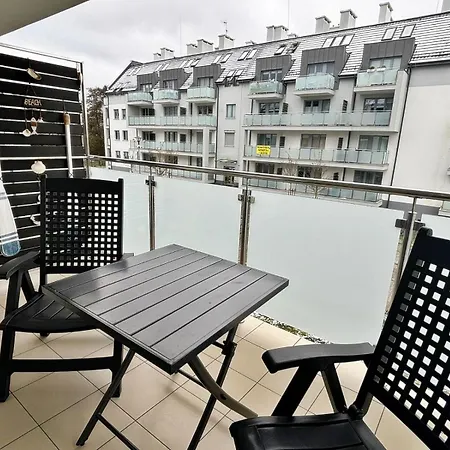 Bryza - Ulanska, Parking Swinoujscie