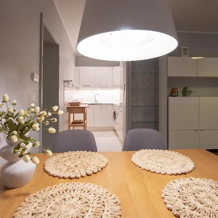 Apartment Na Wyspie - Park - Parking