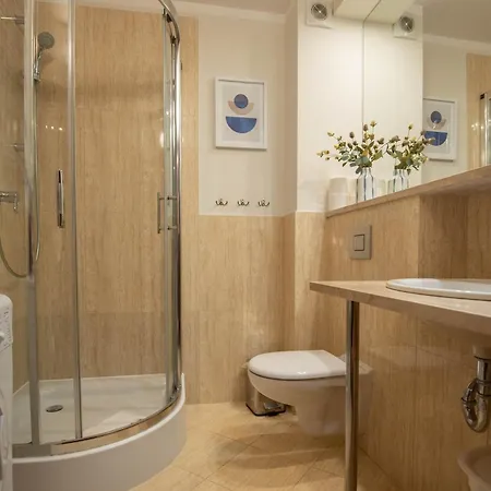 Mistral Z Parkingiem - Promenada & Morze - Na Wyspie Apartment Swinoujscie