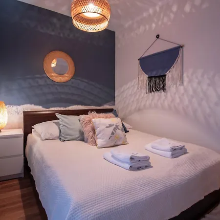 Apartment Mistral Z Parkingiem - Promenada & Morze - Na Wyspie *