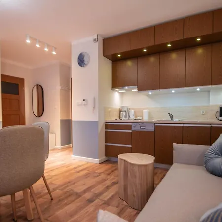 Apartment Mistral Z Parkingiem - Promenada & Morze - Na Wyspie *