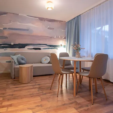Mistral Z Parkingiem - Promenada & Morze - Na Wyspie Apartment *