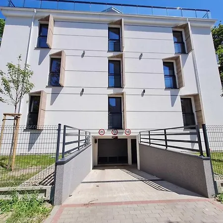 Visit Baltic - Przy Parku Chopina Matejki 17 Apartment Swinoujscie