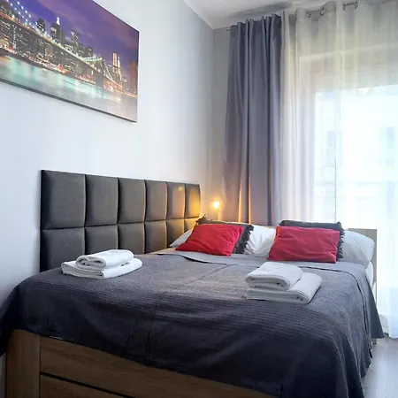 Osiedle Platan - Apartamenty Bryza - Centrum Apartment *
