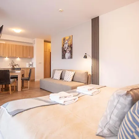 Na Wyspie - Aquamarina - Parking Apartment *