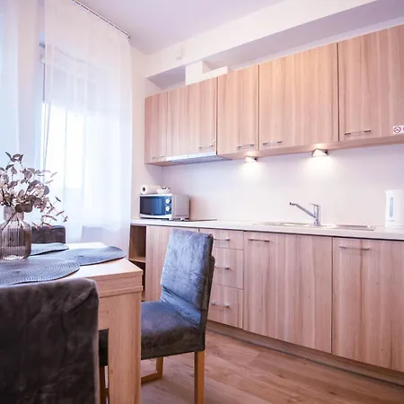 Na Wyspie - Aquamarina - Parking Apartment Swinoujscie