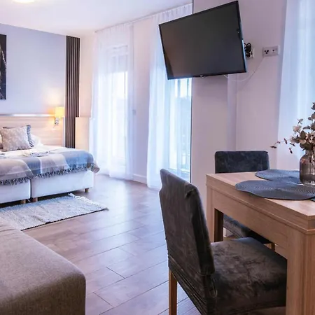 Apartment Na Wyspie - Aquamarina - Parking