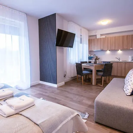 Na Wyspie - Aquamarina - Parking Apartment *