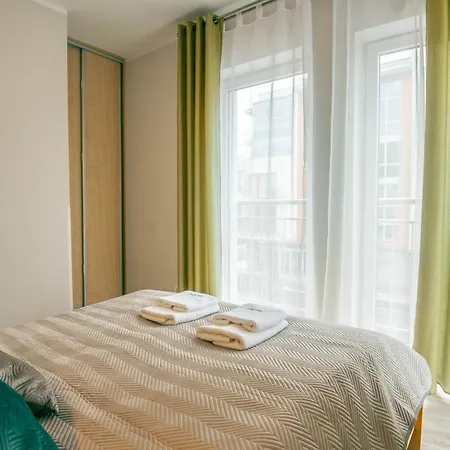 Na Wyspie - Stella Baltic - Parking Apartment *
