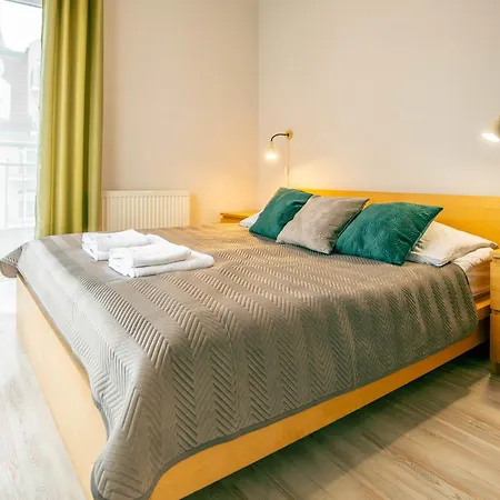 Na Wyspie - Stella Baltic - Parking Apartment Swinoujscie