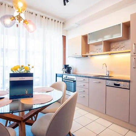 Dwupoziomowy Z Widokiem Na Morze Apartment Swinoujscie