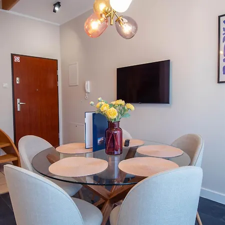 Apartment Dwupoziomowy Z Widokiem Na Morze