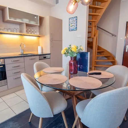 Dwupoziomowy Z Widokiem Na Morze Apartment Swinoujscie