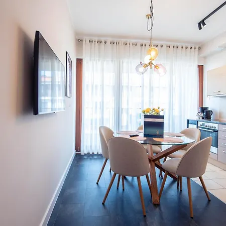 Dwupoziomowy Z Widokiem Na Morze Apartment