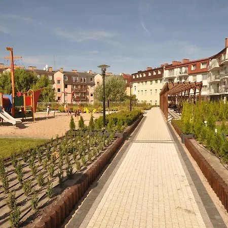 Przy Parku Zdrojowym Apartment Swinoujscie
