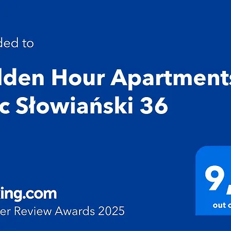 Apartment Golden Hour Apartments- Plac Slowianski 36 Swinoujscie