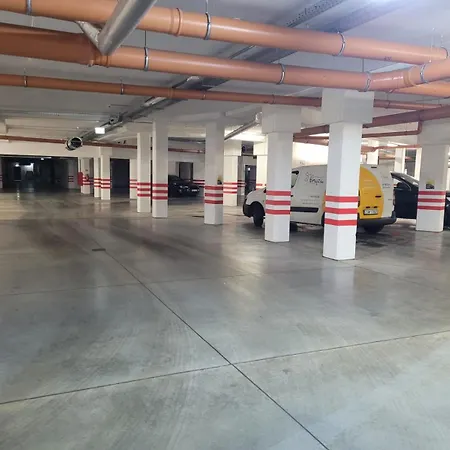 Apartment Bryza - Osiedle Sun Towers 38-39, Parking W Garazu