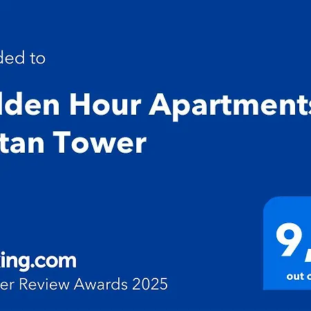 Apartment Golden Hour - Platan Tower