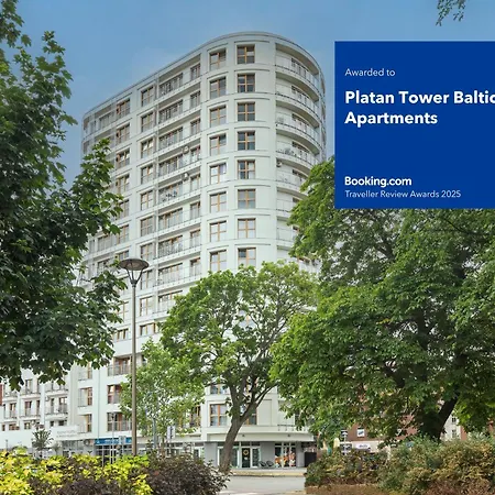 Apartment Platan Tower Baltic &