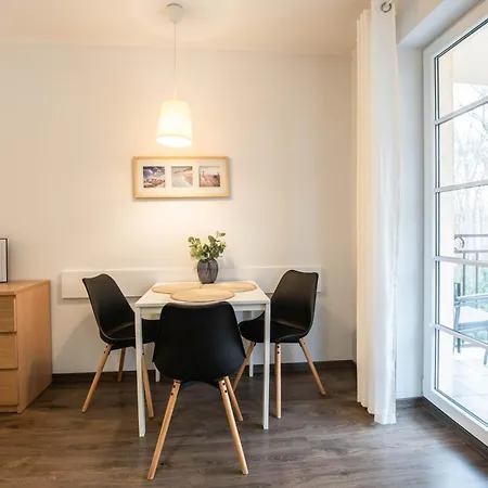 Na Wyspie - Park - Parking Apartment Swinoujscie